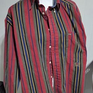 Tommy Hilfiger Multicolor Striped Casual Shirt
